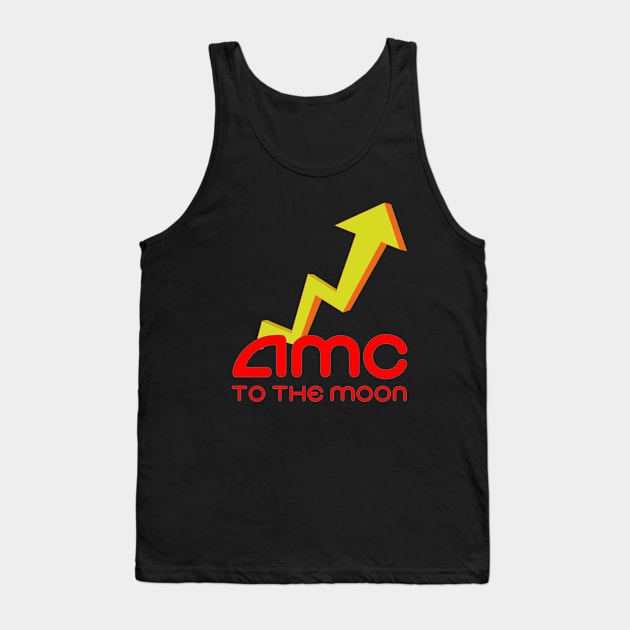 AMC  to the Moon Tank Top by DiegoCarvalho